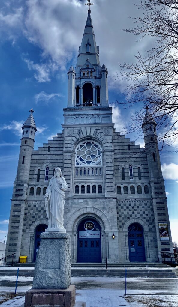 175e anniversaire de la paroisse Sainte-Julie